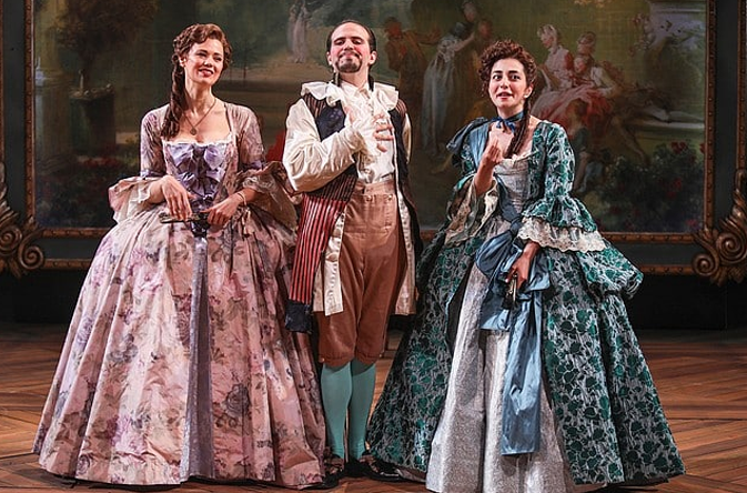 A scene from the play As You Like It