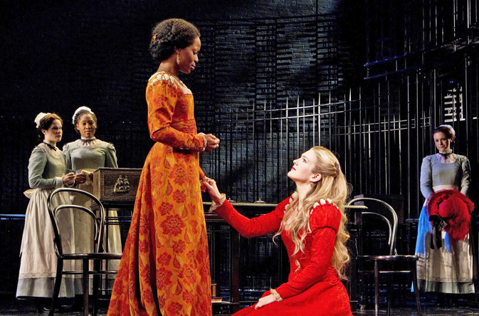 A scene from the play The Merchant Of Venice
